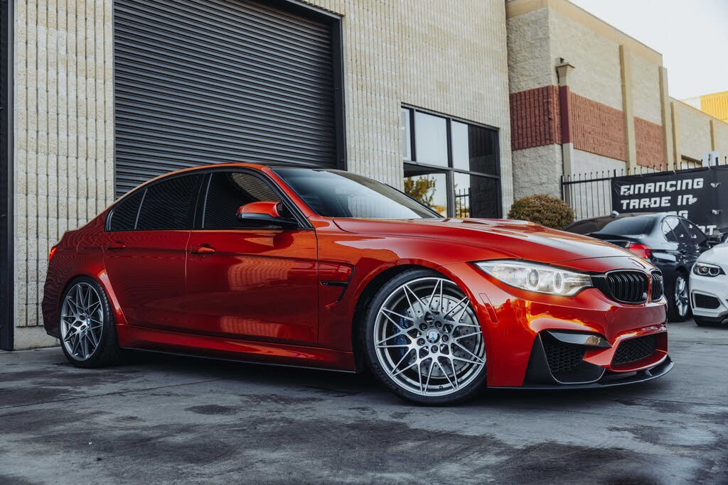 2017 BMW M3 Sedan RWD
