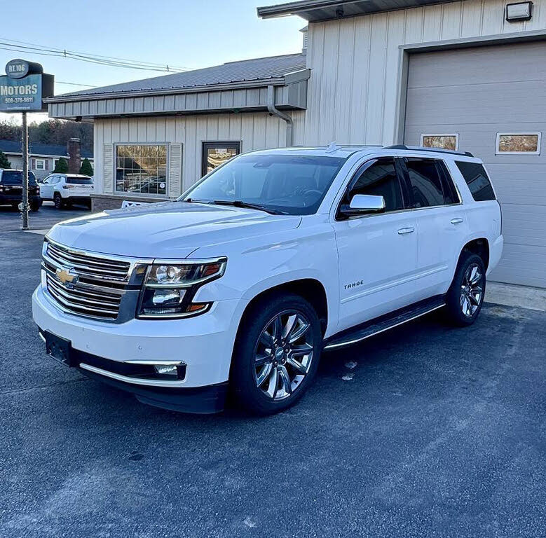 2017 Chevrolet Tahoe Premier 4WD