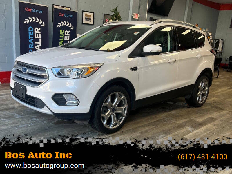 2017 Ford Escape Titanium AWD