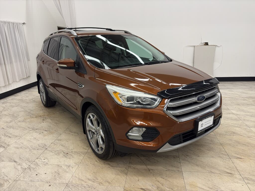 2017 Ford Escape Titanium AWD