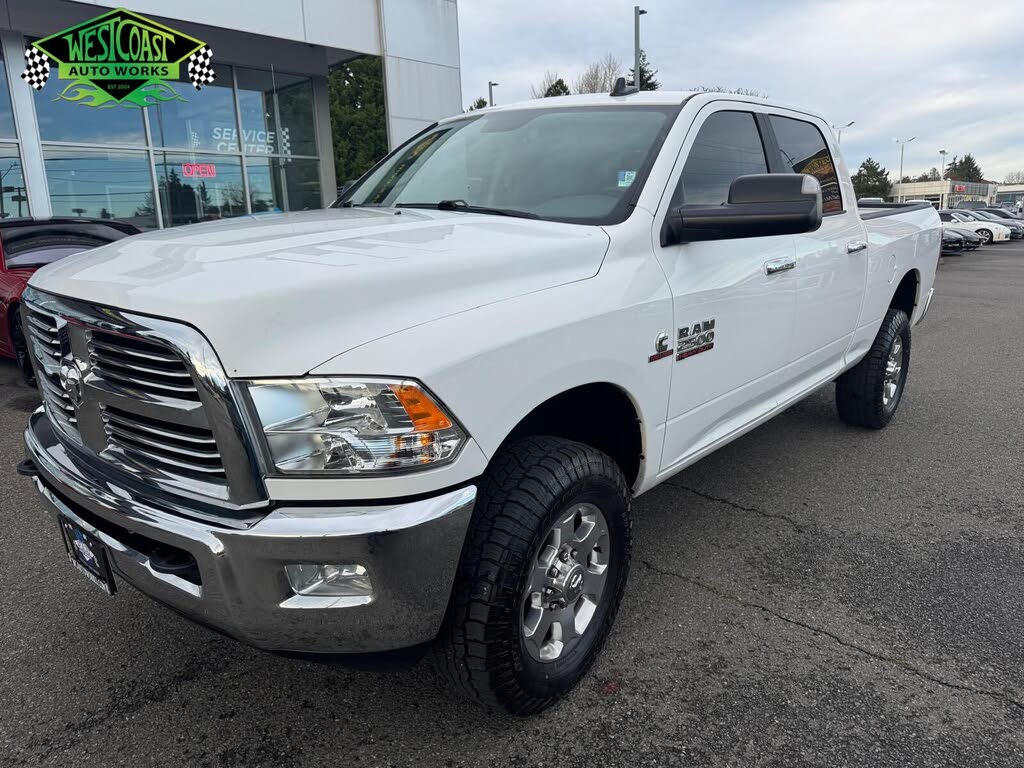 2017 RAM 2500 Big Horn Crew Cab 4WD