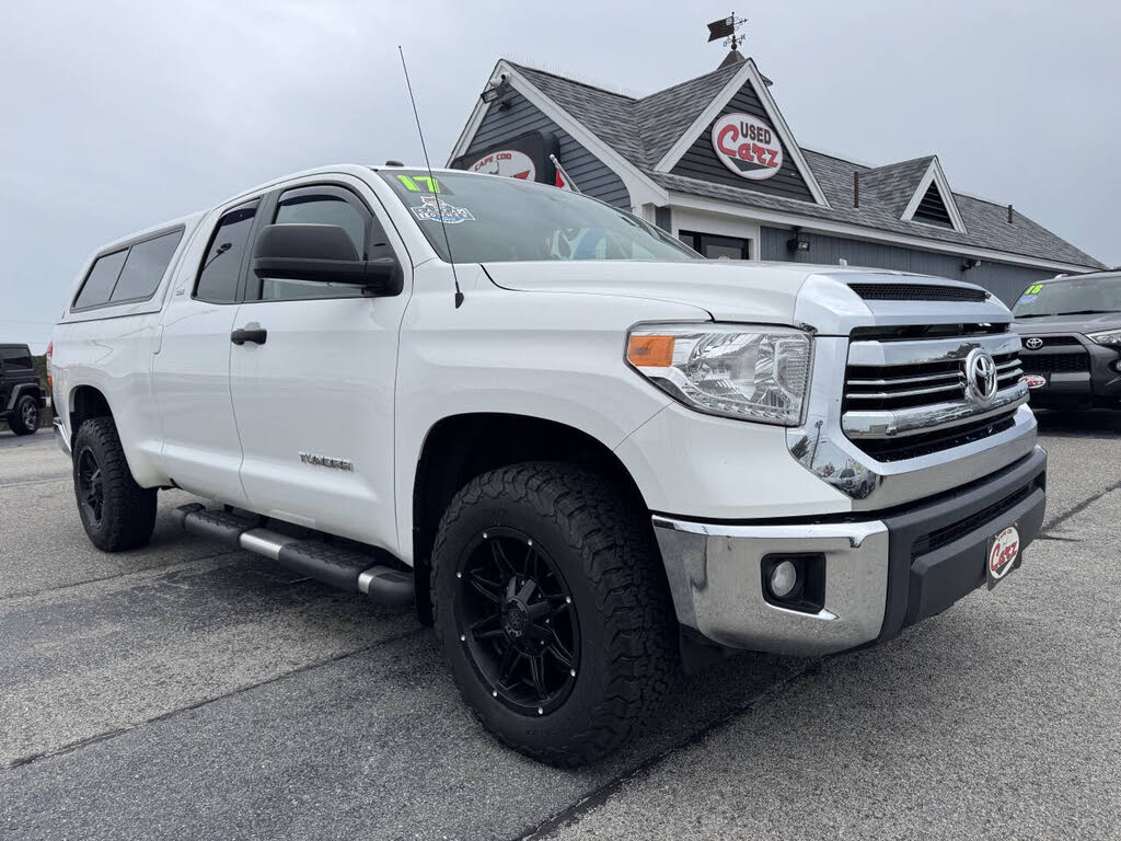 2017 Toyota Tundra SR5 Double Cab 4.6L 4WD