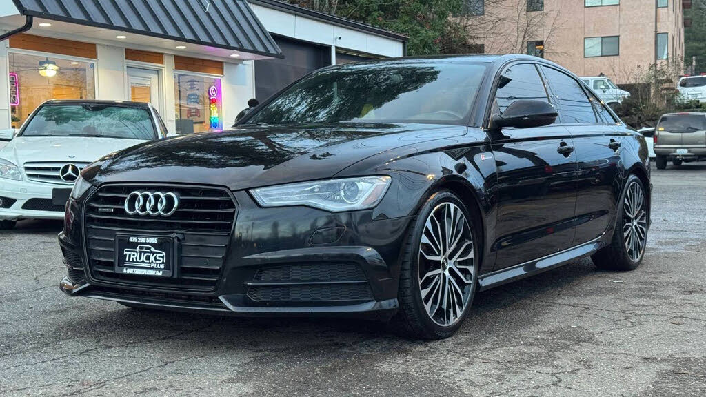 2018 Audi A6 3.0T quattro Sport Sedan AWD