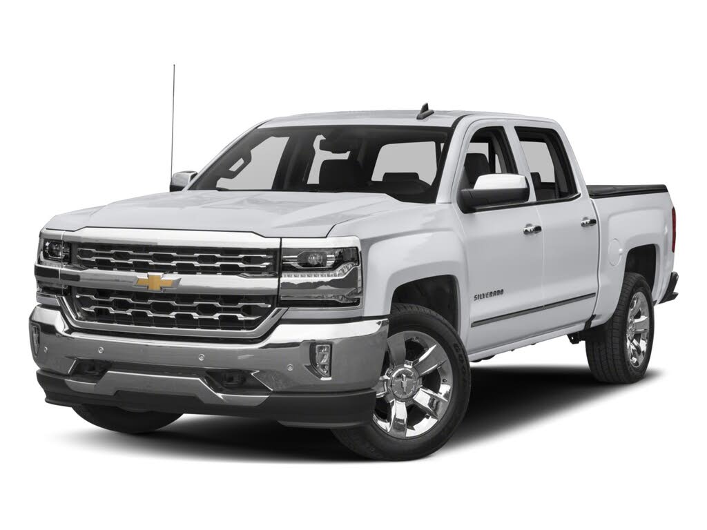 2018 Chevrolet Silverado 1500 LTZ Crew Cab 4WD