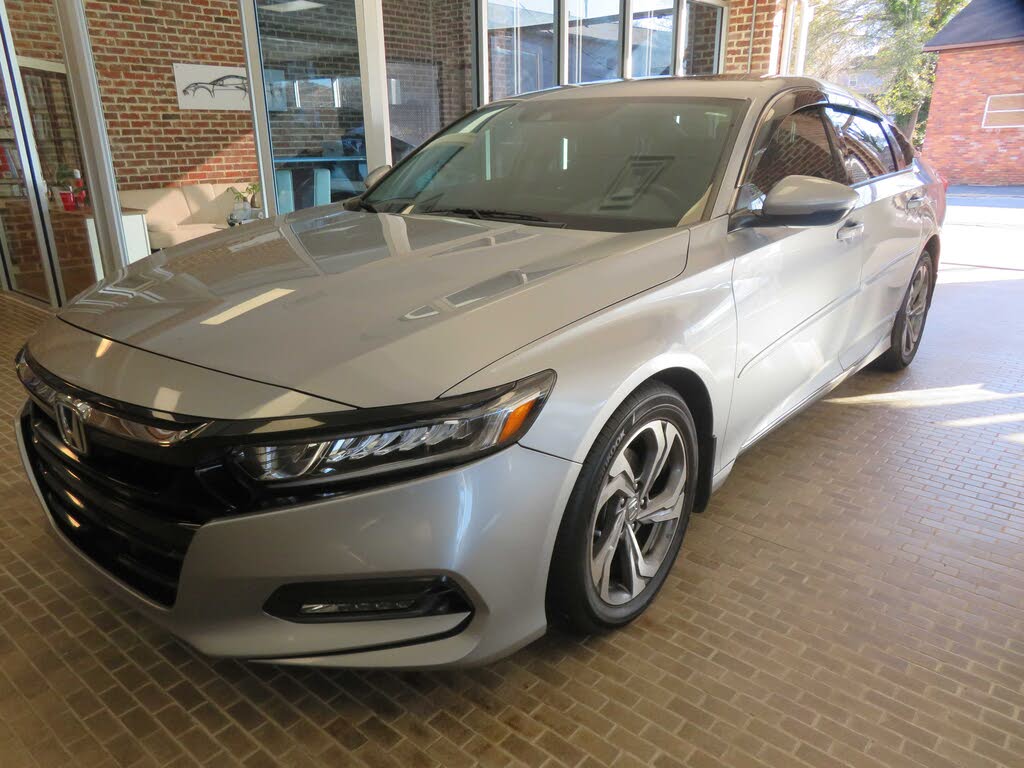 2018 Honda Accord 1.5T EX-L FWD with Navigation