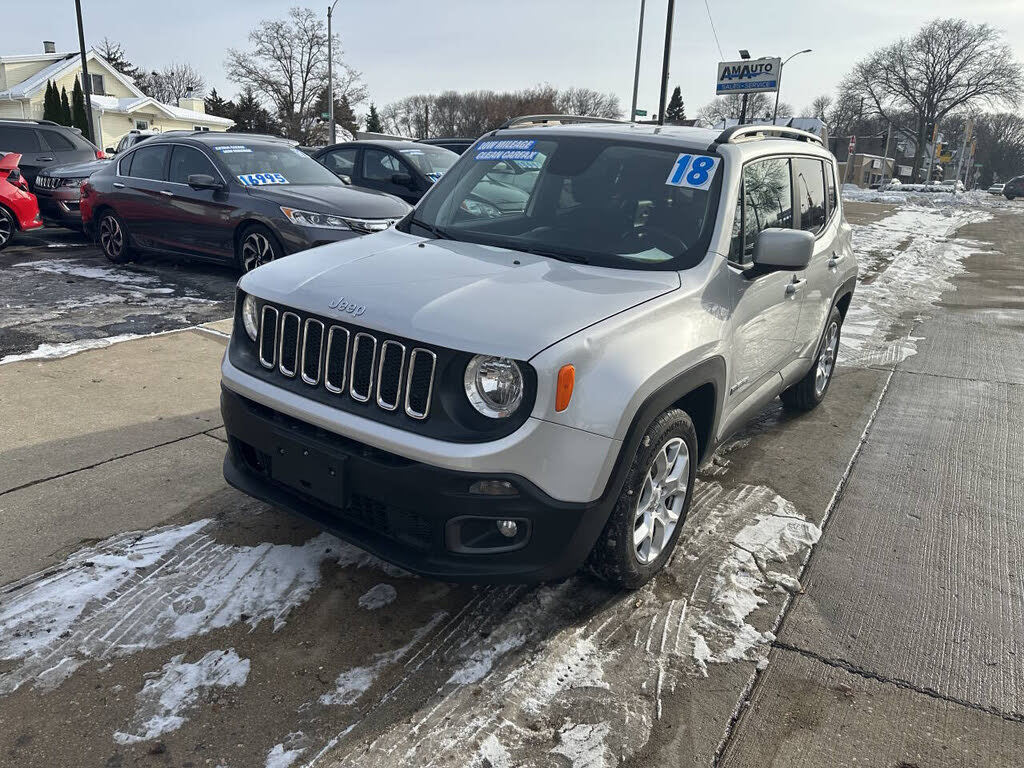 2018 Jeep Renegade Latitude