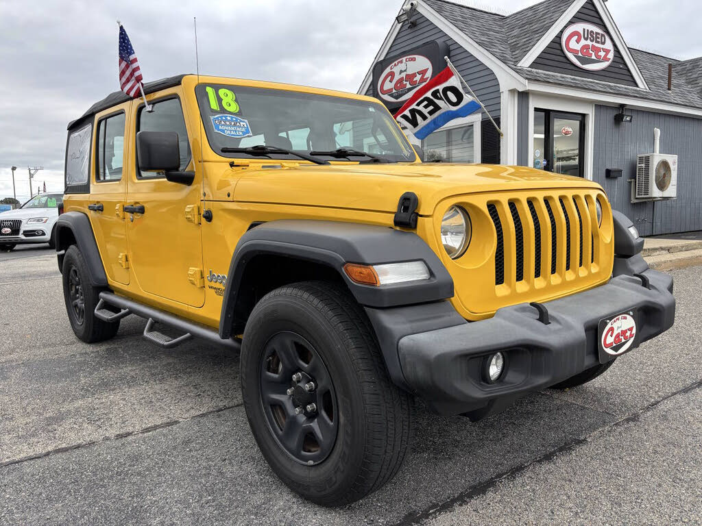 2018 Jeep Wrangler Unlimited Sport 4WD