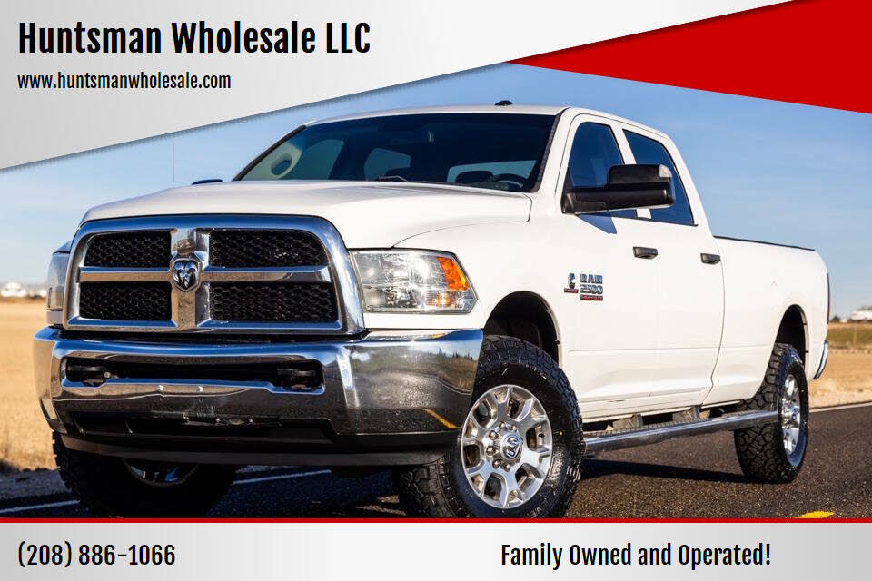 2018 RAM 2500 Tradesman Crew Cab LB 4WD