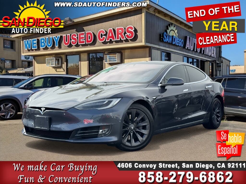 2018 Tesla Model S 100D AWD