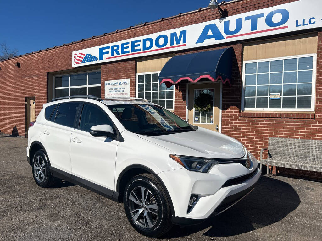 2018 Toyota RAV4 XLE AWD