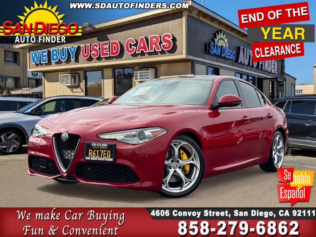 2019 Alfa Romeo Giulia Ti Sport RWD