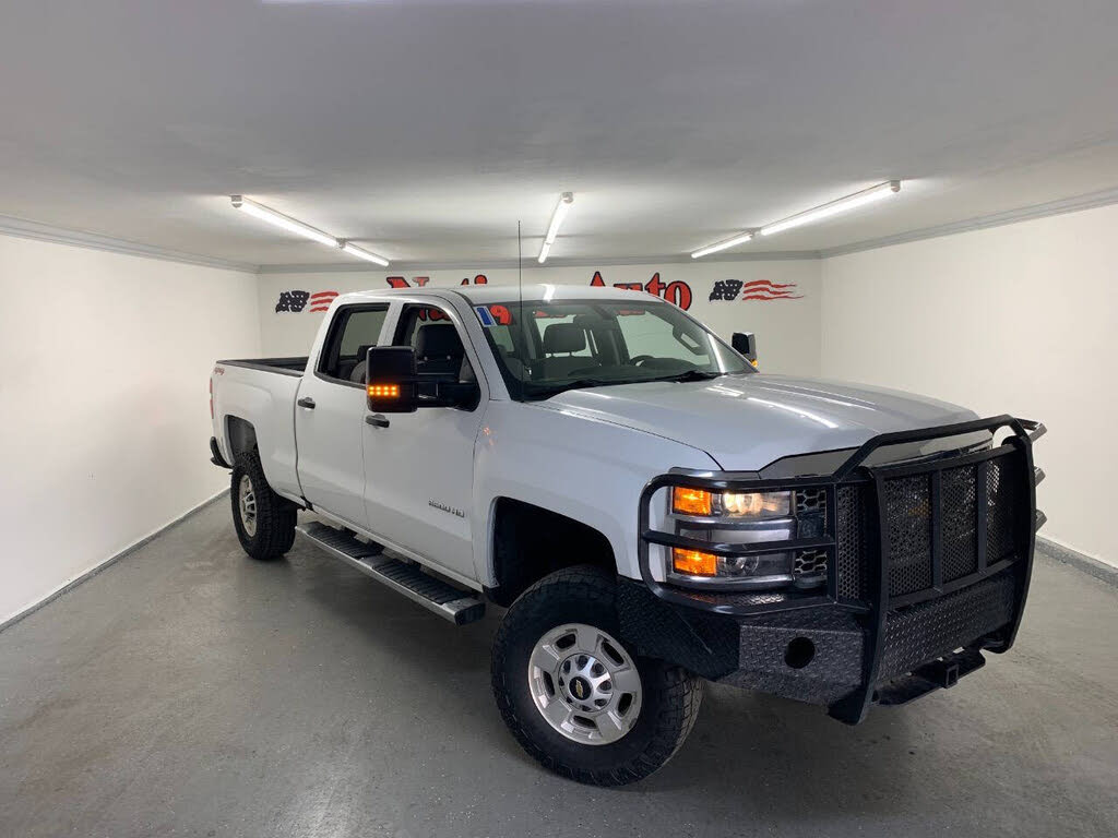 2019 Chevrolet Silverado 2500HD Work Truck Crew Cab LB 4WD
