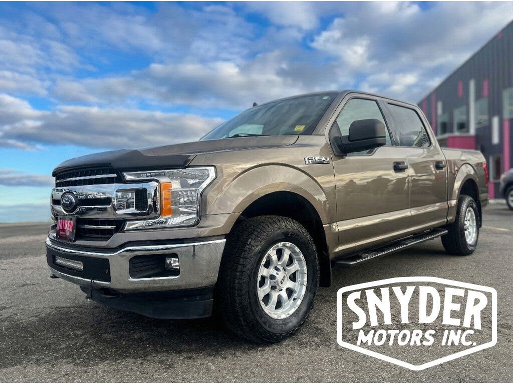 2019 Ford F-150 XLT SuperCrew 4WD