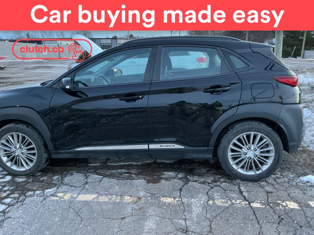 2019 Hyundai Kona Preferred AWD