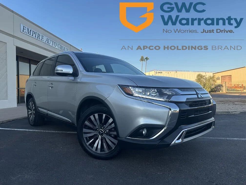 2019 Mitsubishi Outlander LE FWD