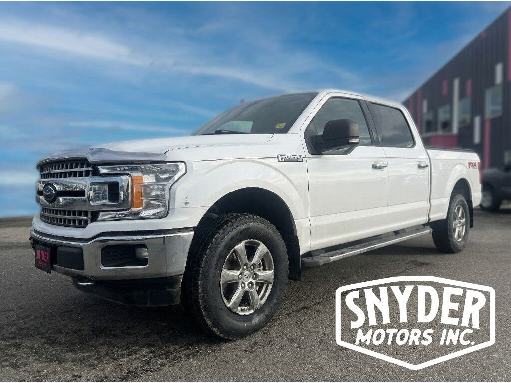 2020 Ford F-150 XLT SuperCrew LB 4WD