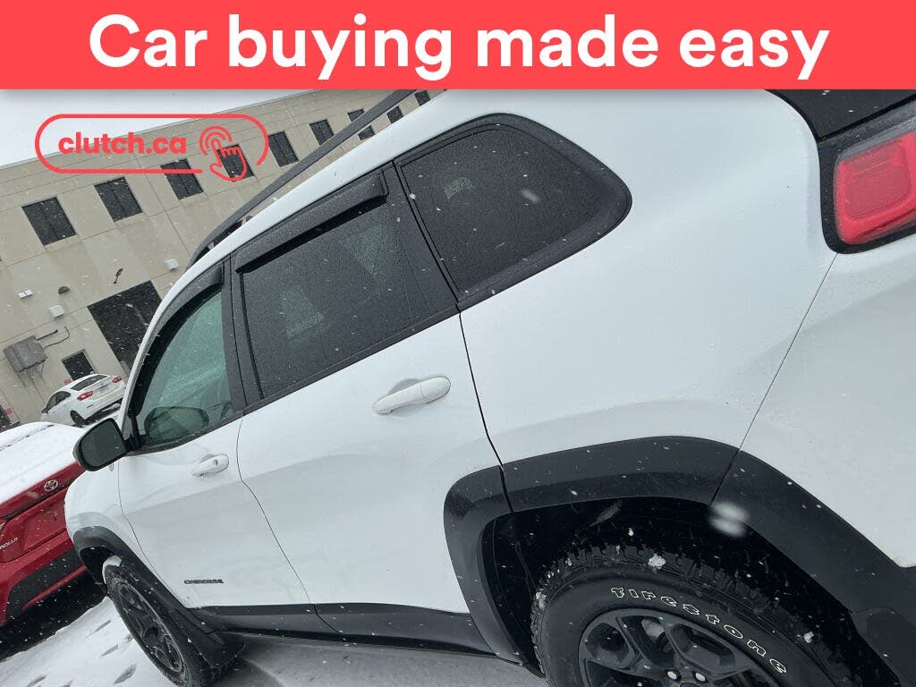 2020 Jeep Cherokee Trailhawk 4WD