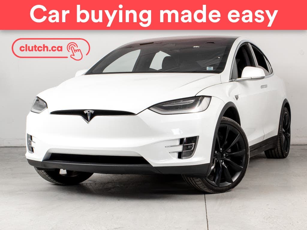 2020 Tesla Model X Long Range AWD