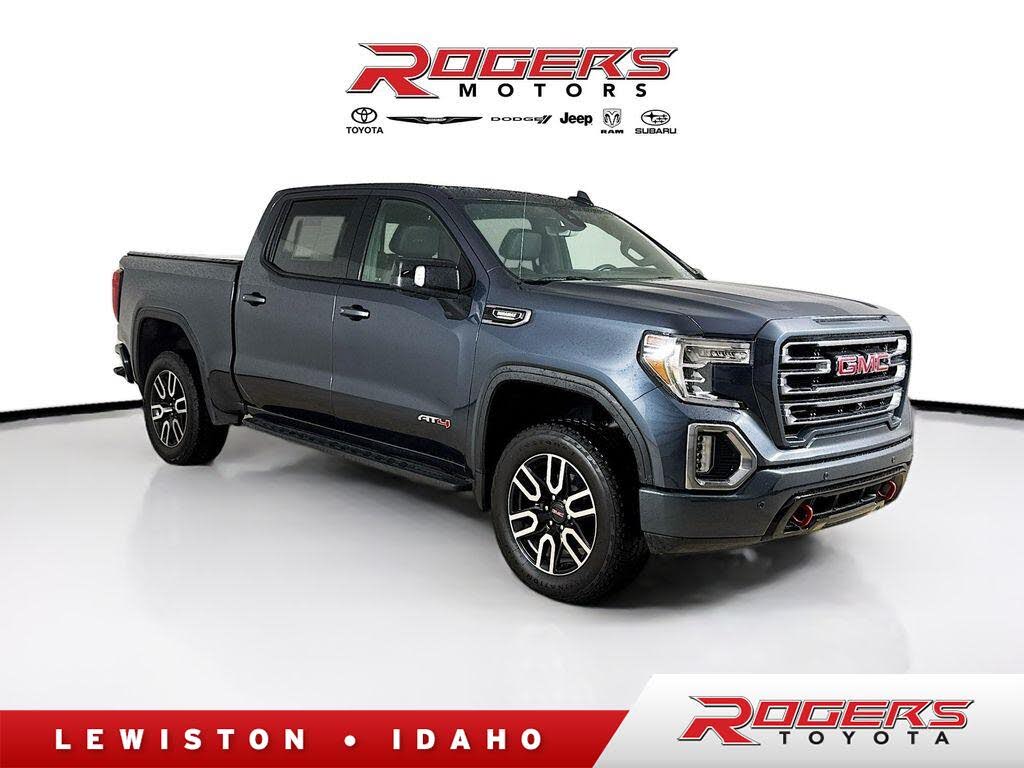 2021 GMC Sierra 1500 AT4 Crew Cab 4WD
