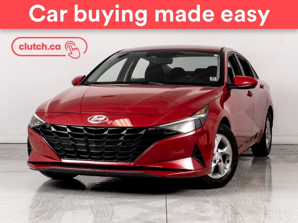 Hyundai Elantra Essential FWD 2021