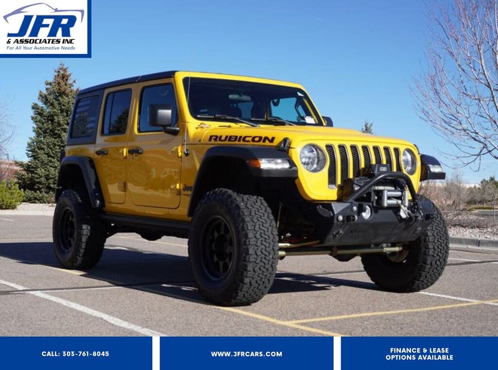 2021 Jeep Wrangler Unlimited Rubicon 4WD