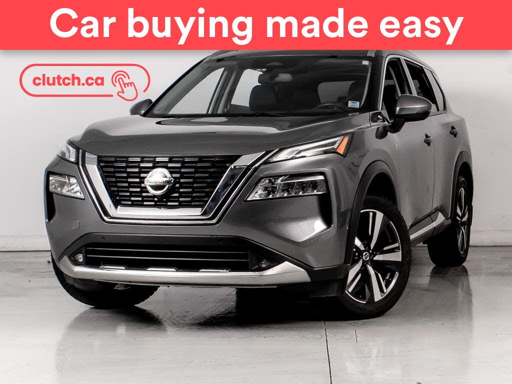 2021 Nissan Rogue Platinum AWD