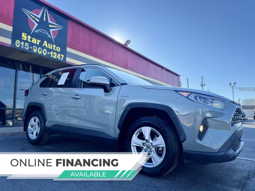 2021 Toyota RAV4 Hybrid XLE AWD