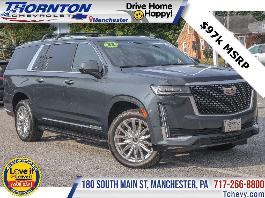 2022 Cadillac Escalade ESV Premium Luxury 4WD