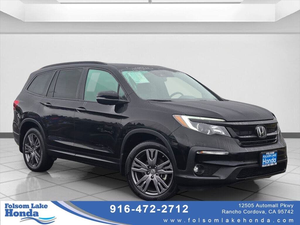 2022 Honda Pilot Sport FWD