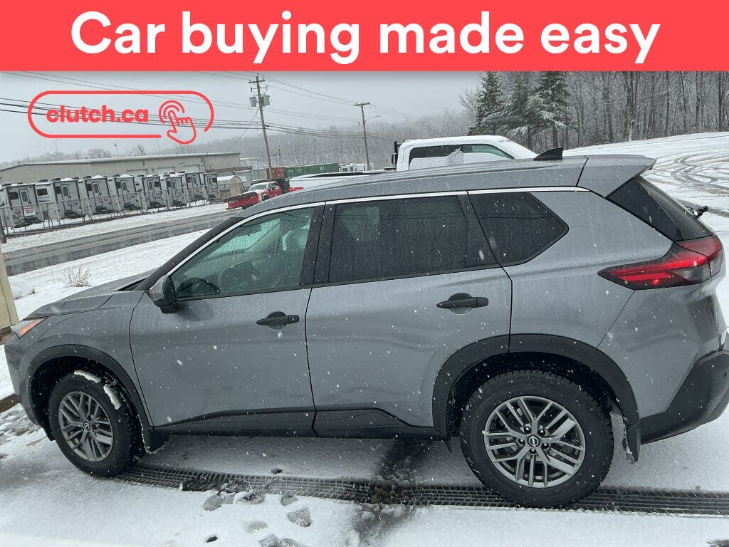 Nissan Rogue S AWD 2022