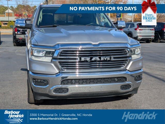 2022 RAM 1500 Laramie Crew Cab 4WD