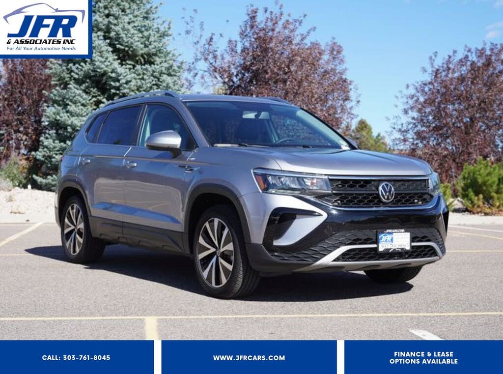 2022 Volkswagen Taos SE FWD