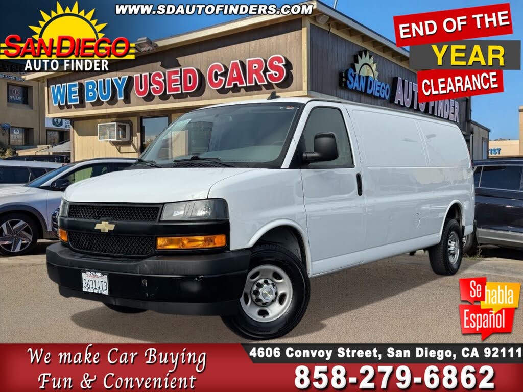 2023 Chevrolet Express Cargo 2500 Extended RWD
