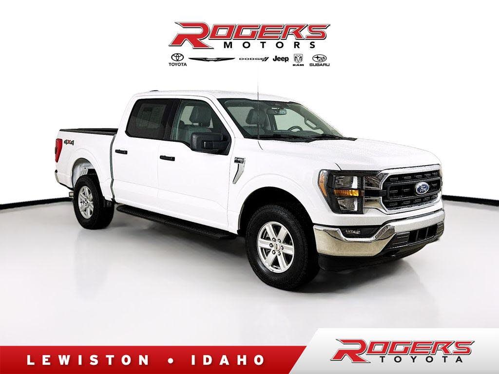 2023 Ford F-150 XLT SuperCrew 4WD