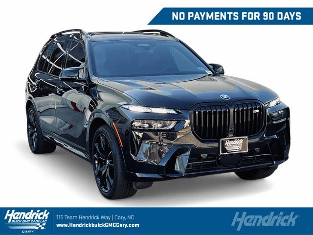 2024 BMW X7 M60i AWD