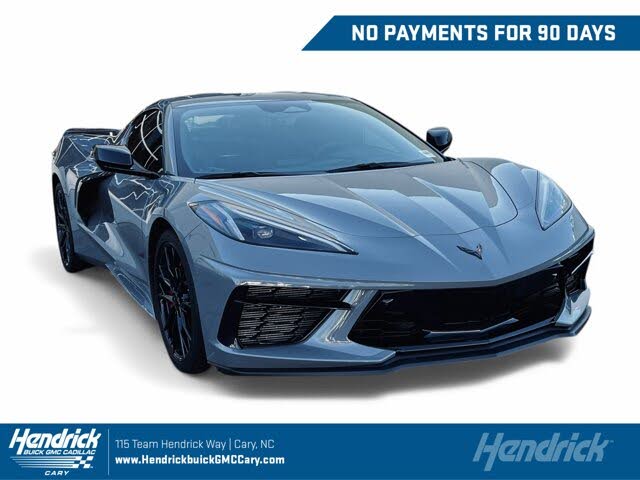 2024 Chevrolet Corvette Stingray 2LT Coupe RWD