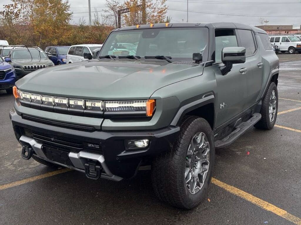 2024 GMC Hummer EV SUV 3X AWD