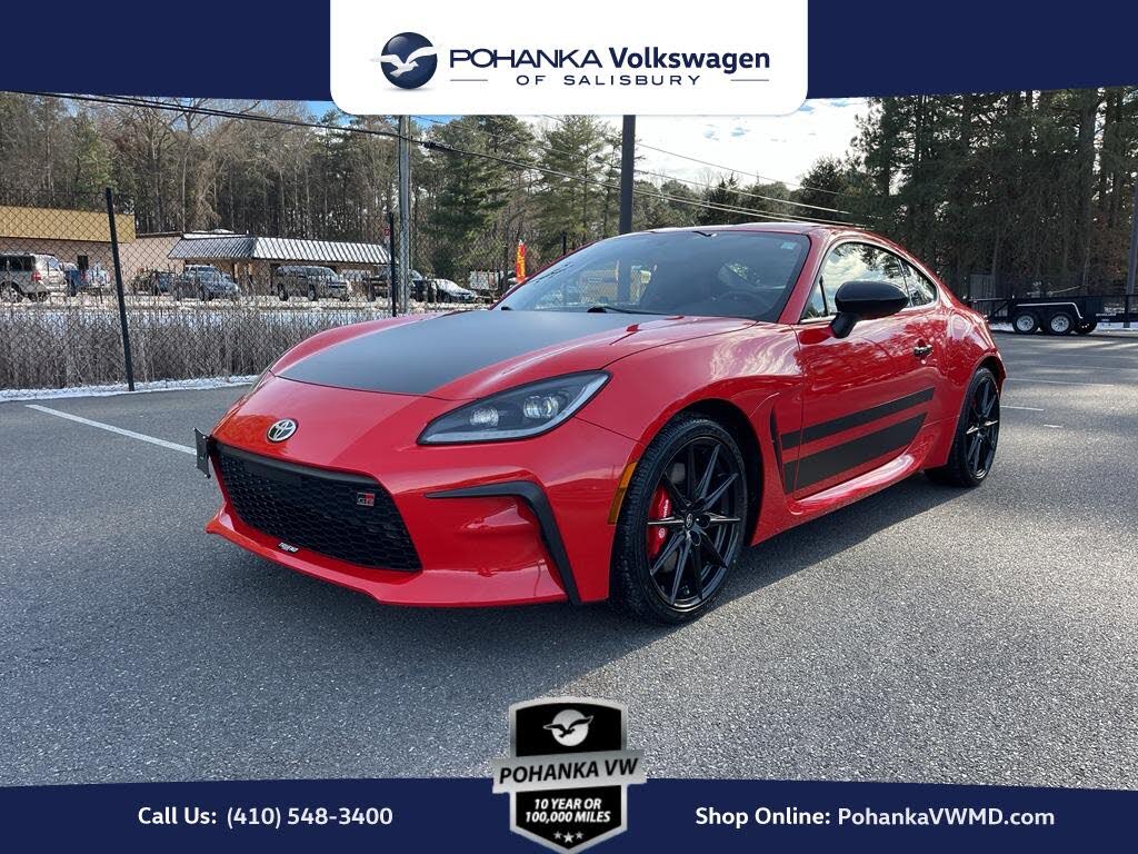 2024 Toyota GR86 Trueno Edition RWD