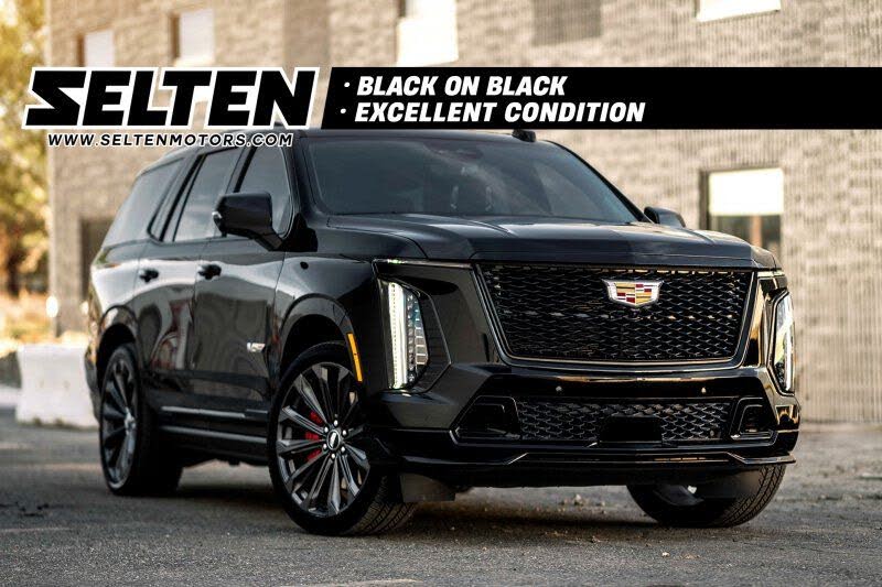 2025 Cadillac Escalade-V 4WD