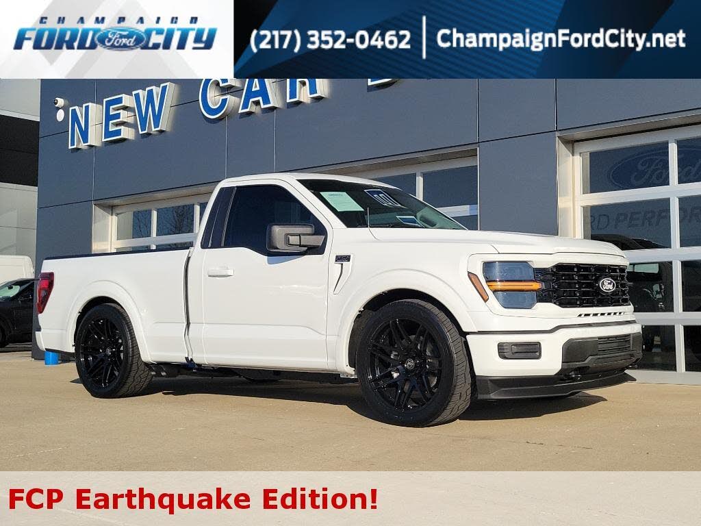 2025 Ford F-150 XL Regular Cab 4WD