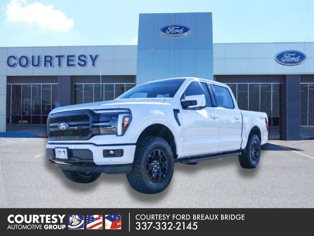 2025 Ford F-150 Lariat SuperCrew 4WD