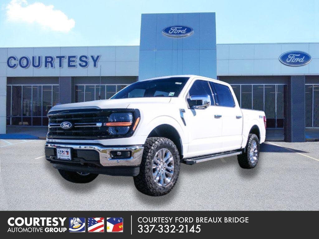 2025 Ford F-150 XLT SuperCrew 4WD