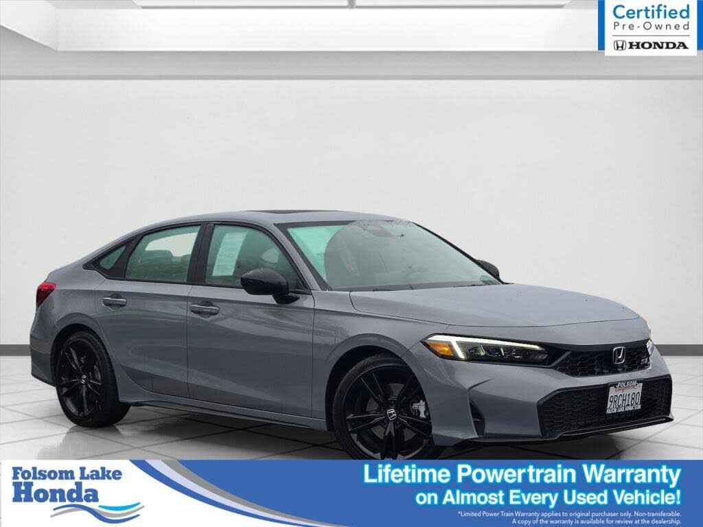 2025 Honda Civic Si FWD