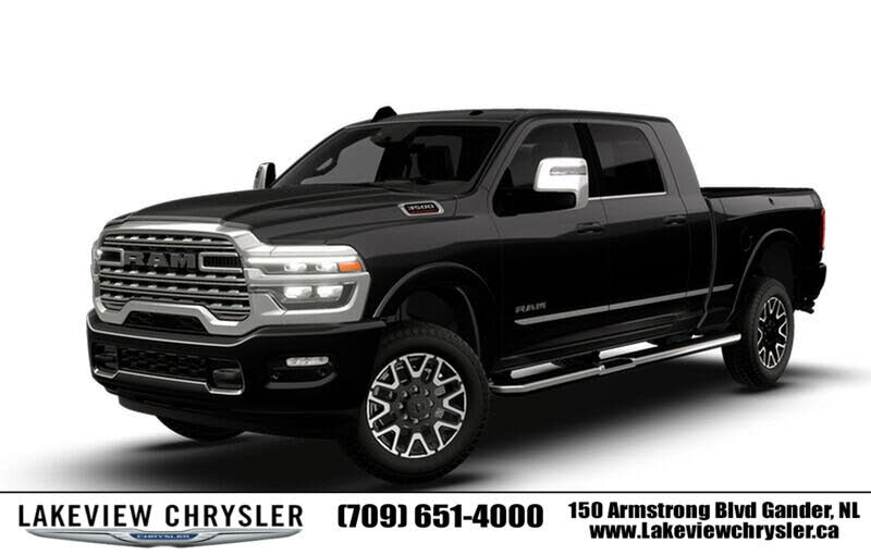2026 RAM 3500 Limited Mega Cab DRW 4WD