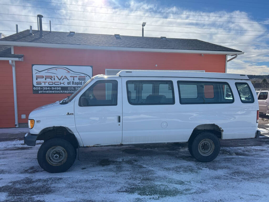 2000 Ford E-Series E-350 Extended Cargo Van