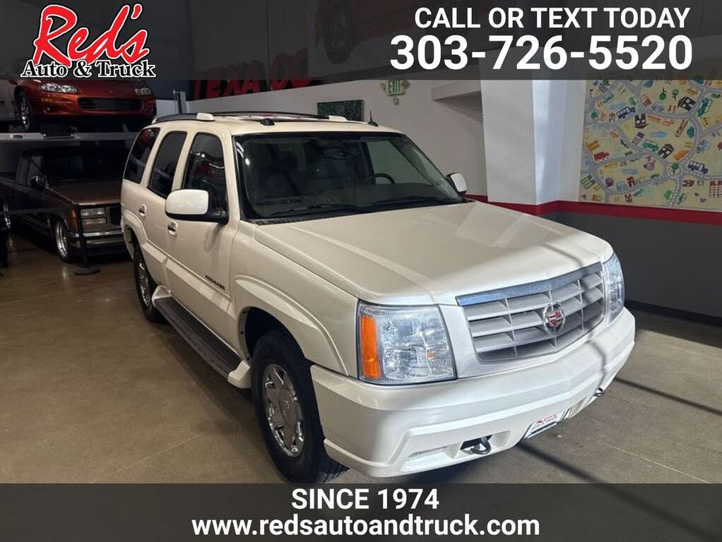 2005 Cadillac Escalade 4WD