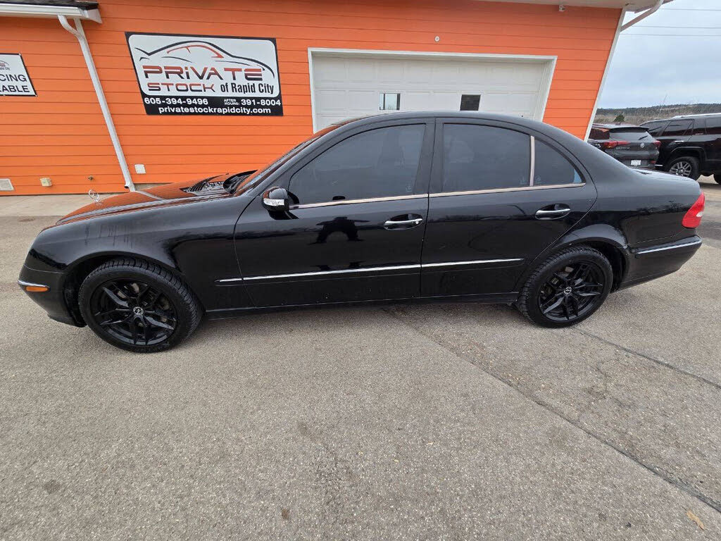 2005 Mercedes-Benz E-Class E 500 4MATIC
