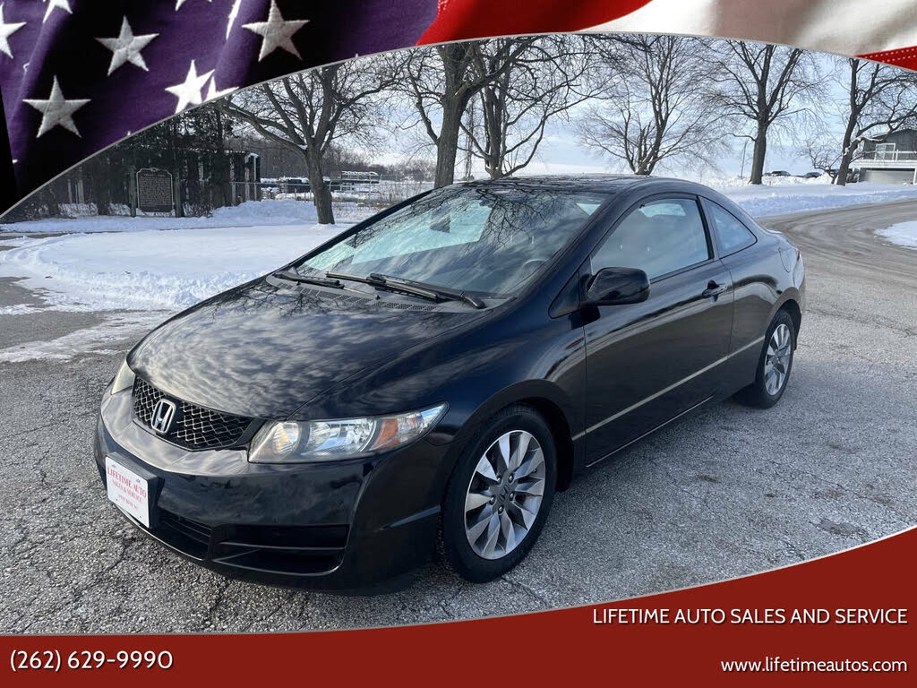 2009 Honda Civic Coupe EX