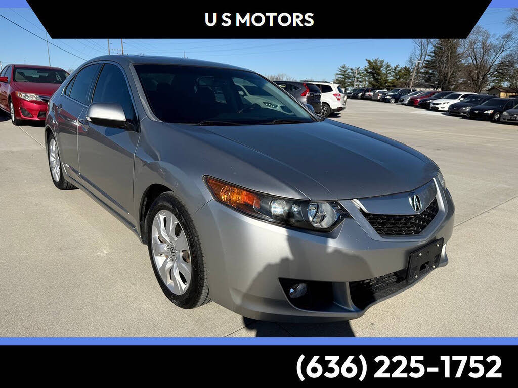 2010 Acura TSX Sedan FWD
