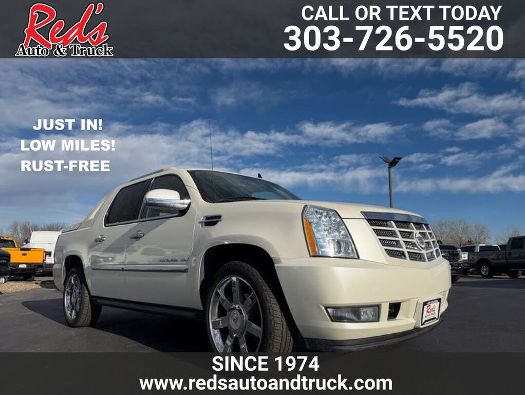 2011 Cadillac Escalade EXT Premium 4WD